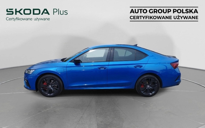 Skoda Octavia cena 135000 przebieg: 39900, rok produkcji 2020 z Pilzno małe 211